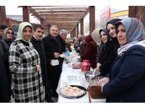 Ak kadınlardan yerli üretime destek