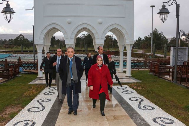 Meram Millet Bahçesi Cumhurbaşkanı Erdoğan tarafından açılıyor