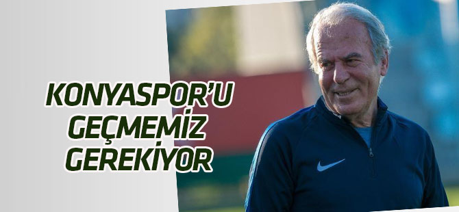 Mustafa Denizli'den Konyaspor maçı yorumu