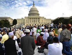 Beyaz Saray'da namaz çıldırttı