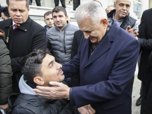 TBMM Başkanı Binali Yıldırım, İstanbul'da