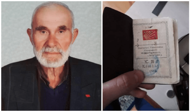CHP'nin en yaşlı üyesi hayatını kaybetti!