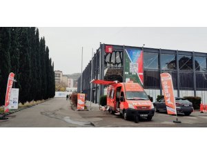 Yerli üretim Emko Kombiler Tiflis Fuarı’nda