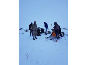 Tipide mahsur kalanların imdadına Mehmetçik yetişti