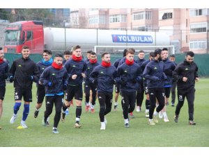 Karabükspor, Denizlispor hazırlıklarını tamamladı