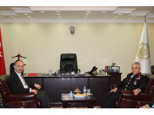 Jandarma Genel Komutanı Çetin'in Kırıkkale ziyareti