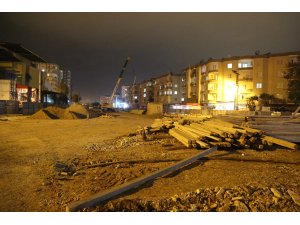 Ana boru delinince kentin doğal gazı kesildi