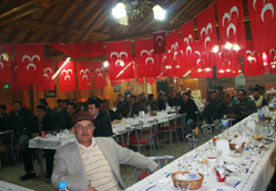 MHP Aziziye'den birlik yemeği