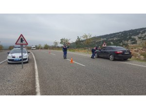 Yavuzeli’nden 135 araç denetlendi