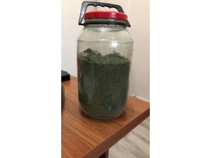 Özalp’ta 1 kilo 450 gram esrar ele geçirildi