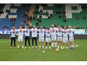 Çaykur Rizespor, Şehit Emniyet Müdürü’nü unutmadı