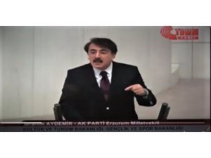 Aydemir: ‘Biz ‘Hakka tapan’ ecdadın torunlarıyız’