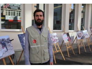 Nevşehir'de "Yemen'deki insanlık dramı" konulu fotoğraf sergisi