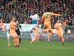 Spor Toto Süper Lig: Çaykur Rizespor: 1 - Aytemiz Alanyaspor: 1 (Maç sonucu)