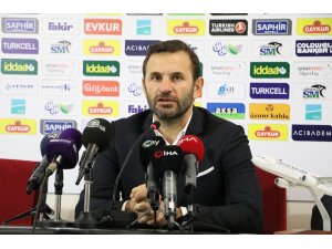 Okan Buruk: "Kendi kalemize gol atmadığımız kaldı!"