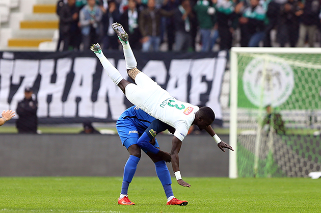 Atiker Konyaspor 3 - 2 Kasımpaşa