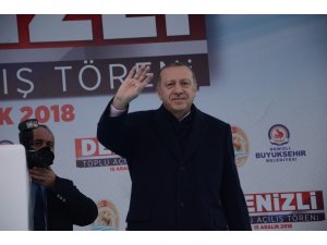 Cumhurbaşkanı Erdoğan: "CHP Fransa’da, PKK orada. Bunların hazırlığı içindeler, boşuna bekliyorsunuz"