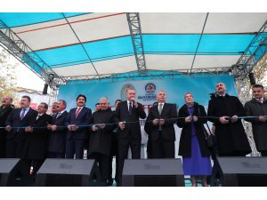 Denizli'de Toplu Açılış Töreni