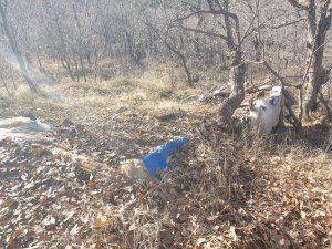 Irak'ın kuzeyinde teröristlerin barındığı yerler imha edildi