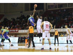 Tahincioğlu Basketbol Ligi: Gaziantep Basketbol: 66 - TOFAŞ: 79