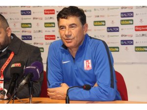 Balıkesir Baltok - Adana Demirspor maçının ardından