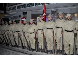 Sarıkamış şehitleri, Esenyurt'ta anıldı