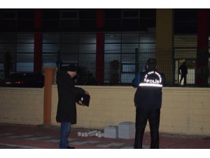 E.Y. Malatyaspor Kulübü Binasına silahlı saldırı