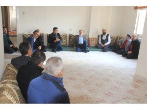 Başkan Vekili Epcim’den Hak-Soy-Der’e ziyaret