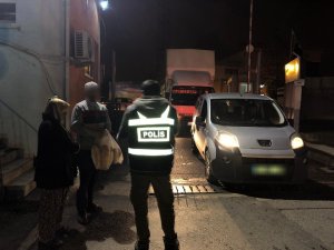 Antalya polisinden halde uygulama