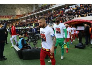 Spor Toto Süper Lig: Evkur Yeni Malatyaspor: 2 - Antalayaspor: 0 (İlk yarı)