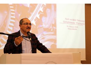 "600 beygir gücündeki yerli motorumuzu çalıştırdık"