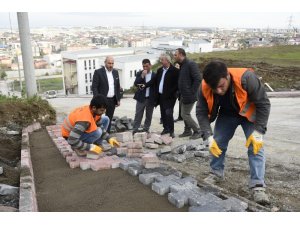 Başkan Togar’dan yoğun hafta sonu mesaisi