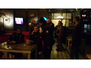 Yılbaşı öncesi eğlence mekanlarına denetleme