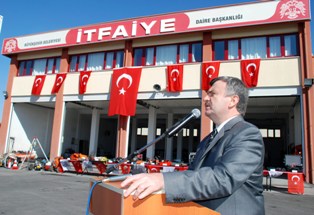 Büyükşehir’den İtfaiye Haftası Kutlamaları