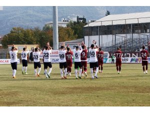 TFF 2. Lig: Fethiyespor:  1 - Bandırma Baltok  1