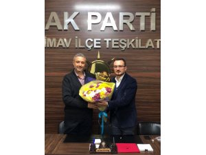 AK Parti Simav İlçe Başkanlığı’nda görev değişikliği