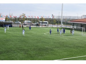 Şahinbey Ampute Futbol takımı yine fark attı