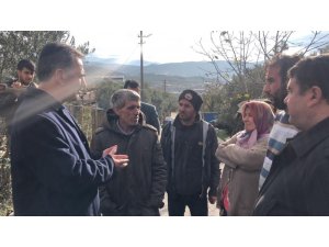 Bursa’da ahşap ev alev alev yandı