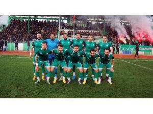 Salihli Belediyespor tek attı, 3 puanı kaptı