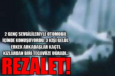 Gasp, tacavüz, korkaklık hepsi bu haberde
