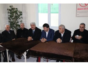 Aday Adayı Ekinci, Sürgülüler Derneğini ziyaret etti