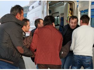 Hastane bahçesinde kalbi durdu, hayata döndürüldü