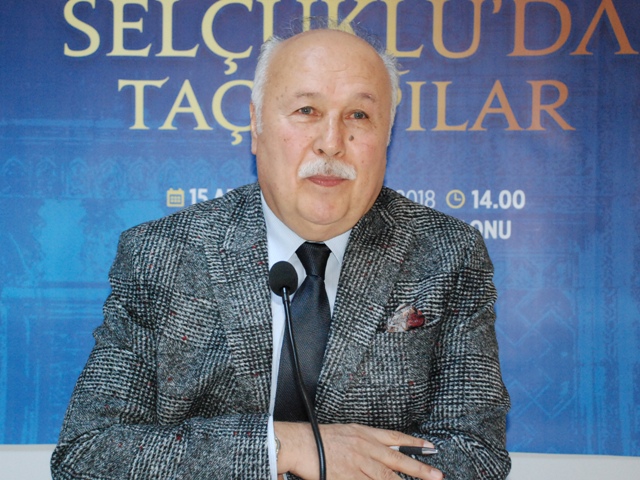 Erdemir, İnce Minare’yi anlattı