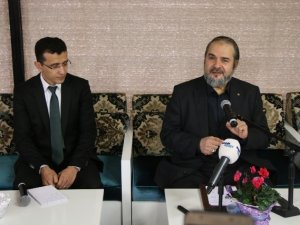 Büyükkörükçü: ‘Günde 50 dakikanı Allah’a ayır’