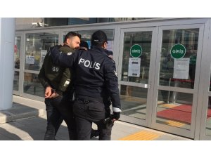 Televizyon çalan şüpheli yakalandı