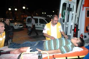 Konya'da bıçaklı kavga: 2 yaralı