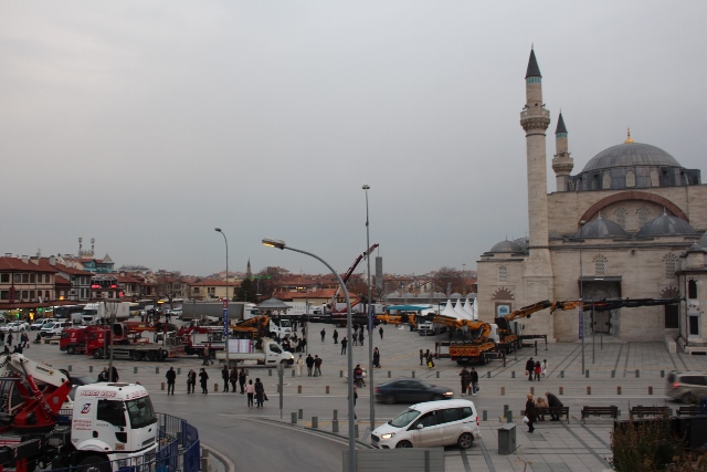 Konya, Şeb-i Arus ve Cumhurbaşkanı’na hazır