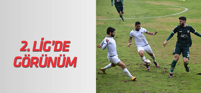 TFF 2. Lig'de görünüm