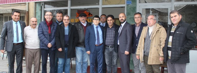 Eğitim-İş Beyşehir ilçe temsilciği açıldı