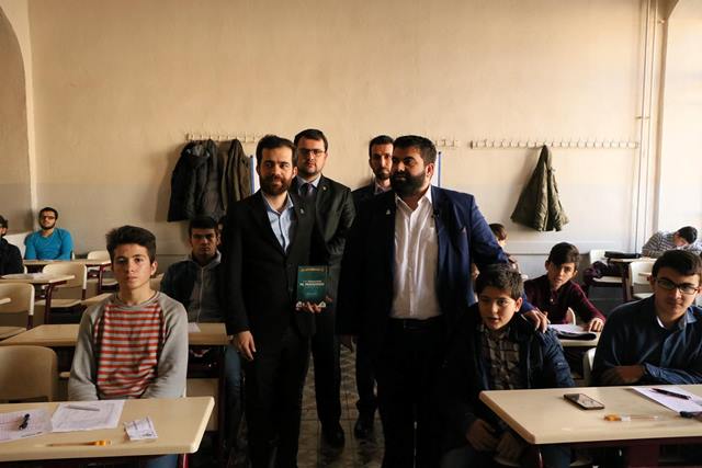 Kaybedeni olmayan yarışmada sınav yapıldı